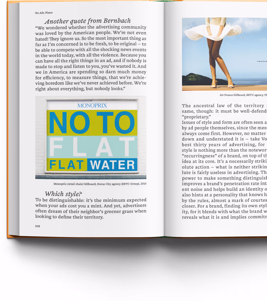 language, and a sharp eye for reflection